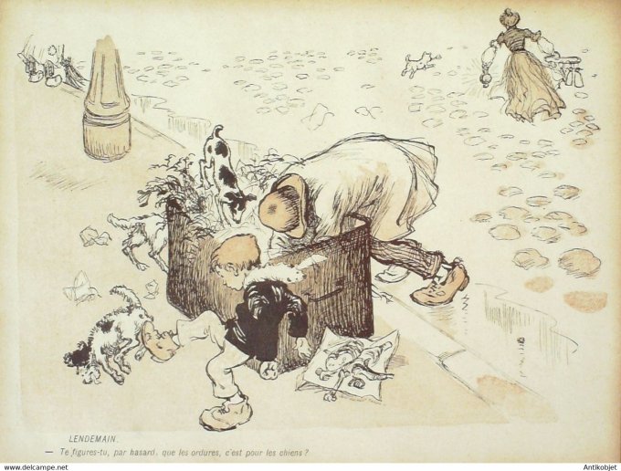L'Assiette au beurre 1902 #  91 Noël Mirance