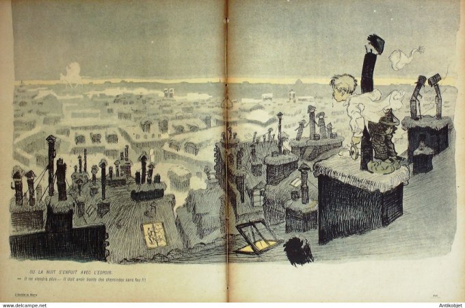 L'Assiette au beurre 1902 #  91 Noël Mirance