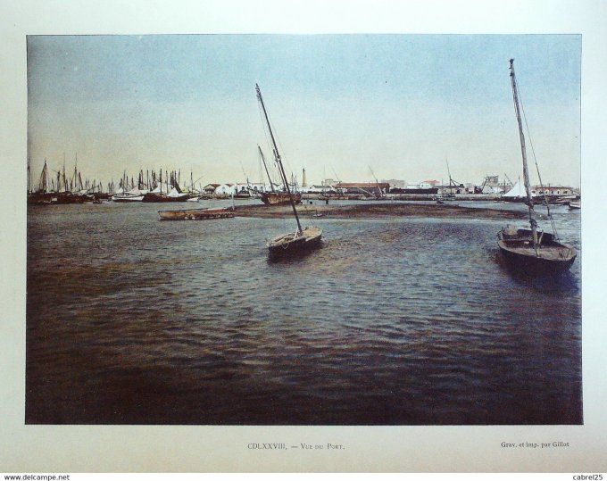 Tunisie SPAX le port