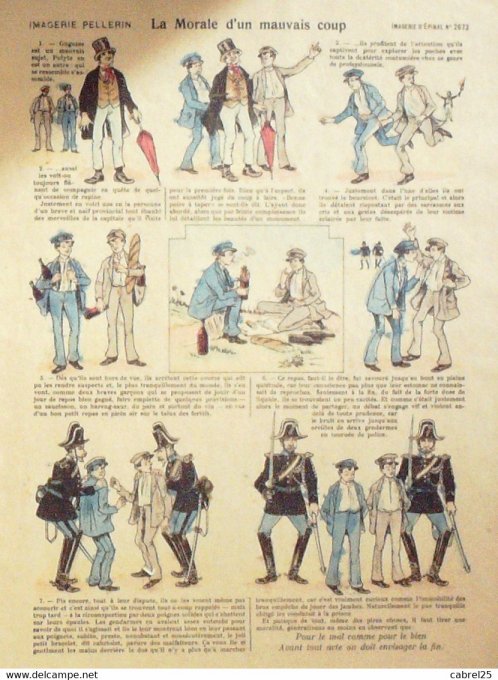 La Morale d'un Mauvais Coup (Pellerin d'epinal)