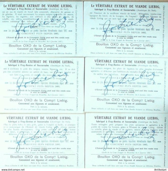 Chromo Liebig Sang  862 Puits et fontaines (1906)