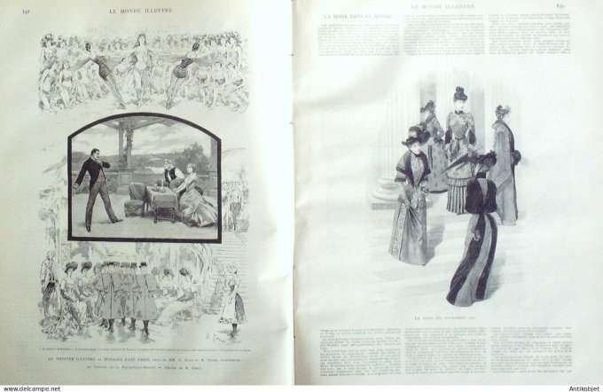 Le Monde illustré 1891 n°1809 Comores île Anjouan Saïd Athmann Quimper (29)