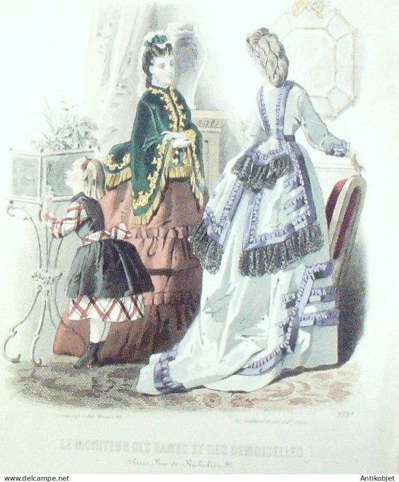 Moniteur de Dames & Demoiselles 1866 # 0979 (Maison Robert)