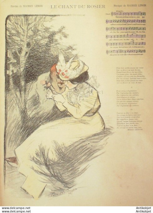 Le Petit Parisien 1900 n°586-MARSEILLE (13) jeu COLIN MAILLARD-EXPO 1900 Ouverture