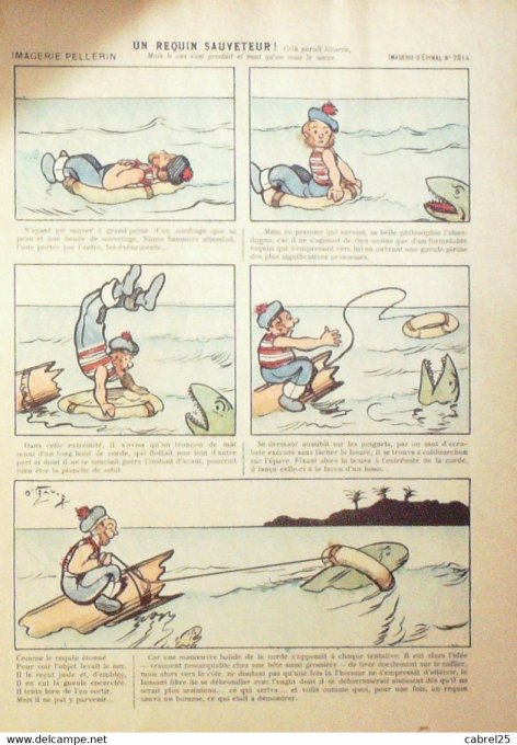 Un Requin Sauveteur (Pellerin d'epinal) O'galop