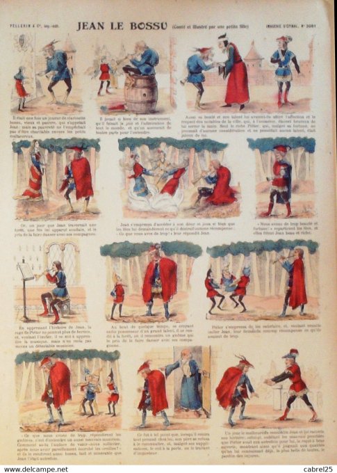 Jean Le Bossu (Pellerin d'epinal)