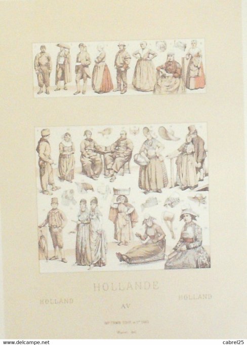 Pays-Bas URK WALCHEREN VOLENDAM ZANDWOORT SCHOUWEN ZIERICKZEE