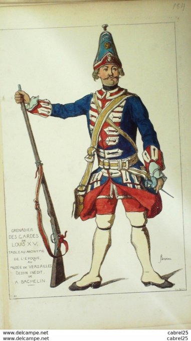 Grenadier des gardes de Louis XV