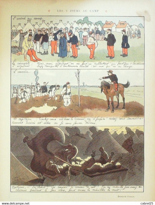 Le Rire 1911 n°453 Préjelan Pierlis Fau Pavis Dépaquit Villemot Gaz Goussé Manfredini