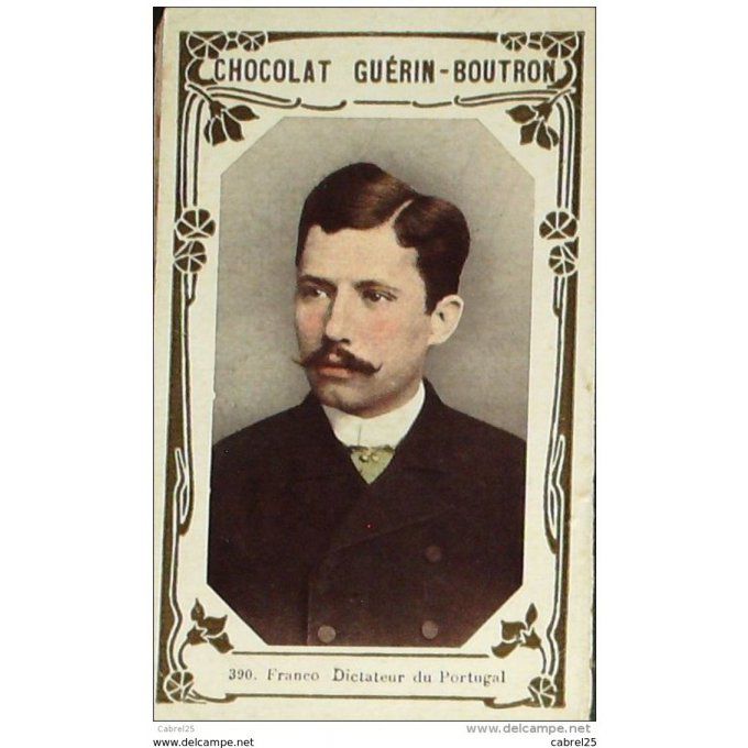Portugal Franco Dictateur  390