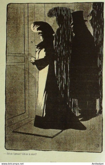 L'Assiette au beurre 1902 #  68 La traite des blanches Leonce Burret