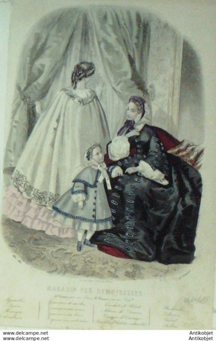 Magasin des demoiselles 1860 # 10
