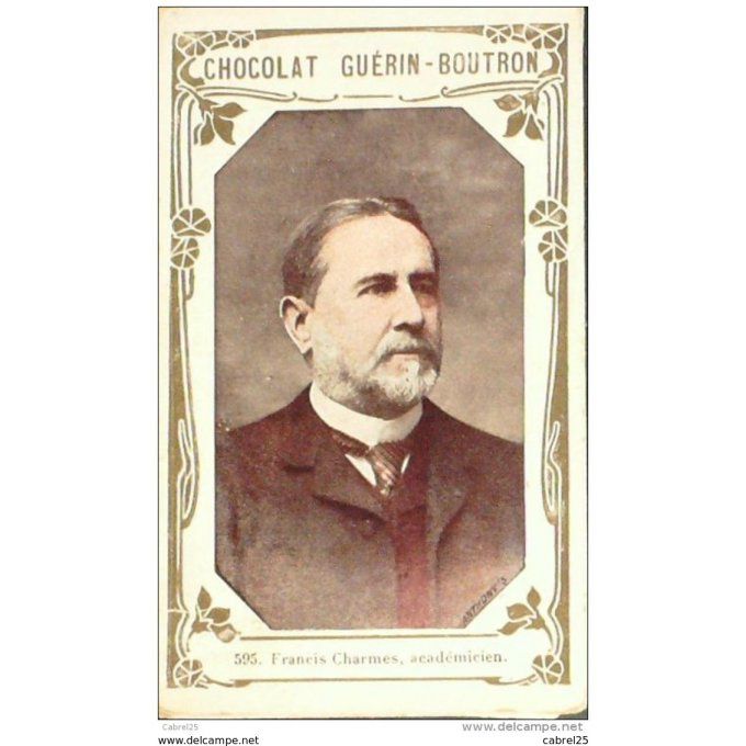 Charmes Francis Académicien 595