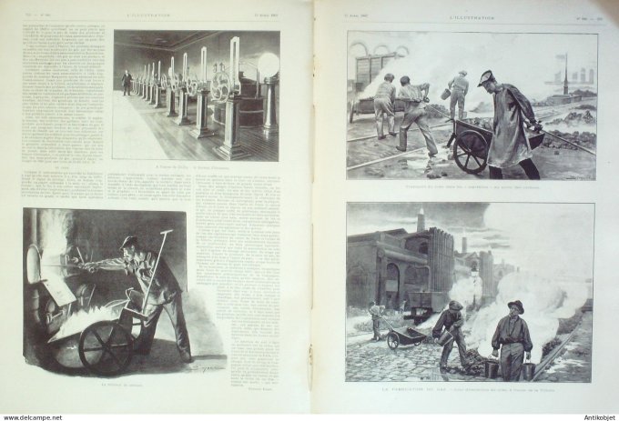 L'illustration 1902 n°3085 Ecosse Glasgow catastrophe Suisse Lerne New-York St-Pétersbourg