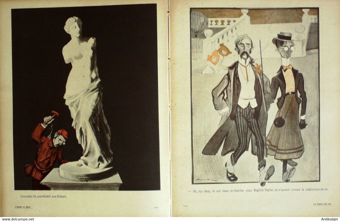 L'Assiette au beurre 1902 #  92 Les Anglais chez nous Sancha