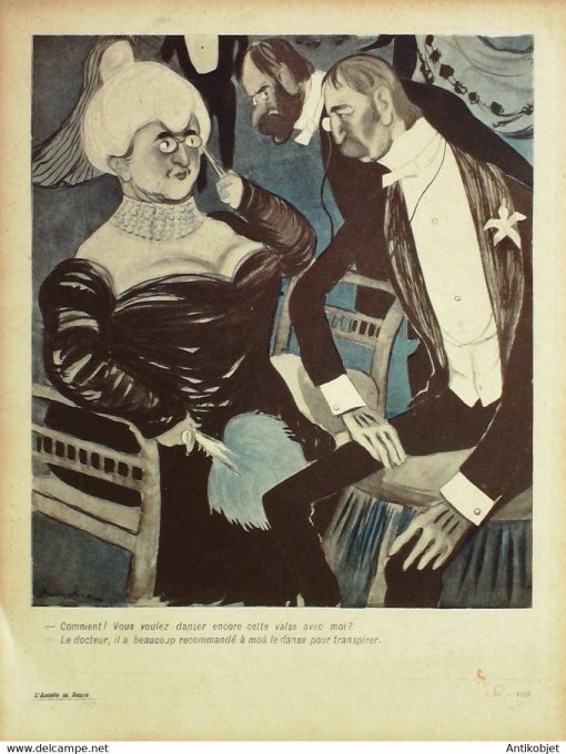 L'Assiette au beurre 1902 #  92 Les Anglais chez nous Sancha