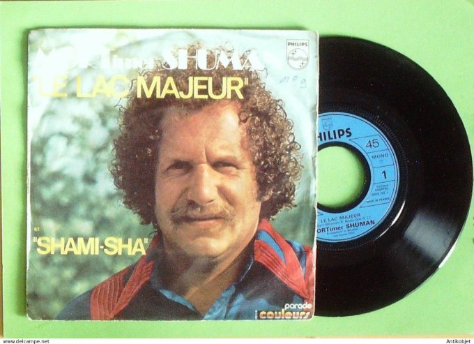 Shuman Mort 45T SP Le lac majeur 1973