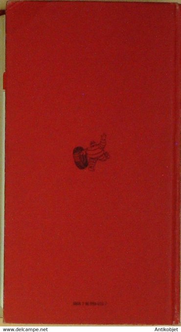 Guide rouge MICHELIN 1980 73ème édition France