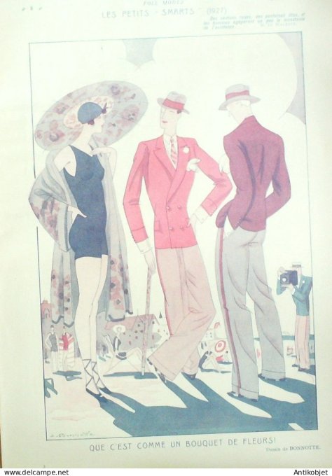 Fantasio 492 1927 Bonnotte Bernard Mendousse Giffey Vallet Vallee