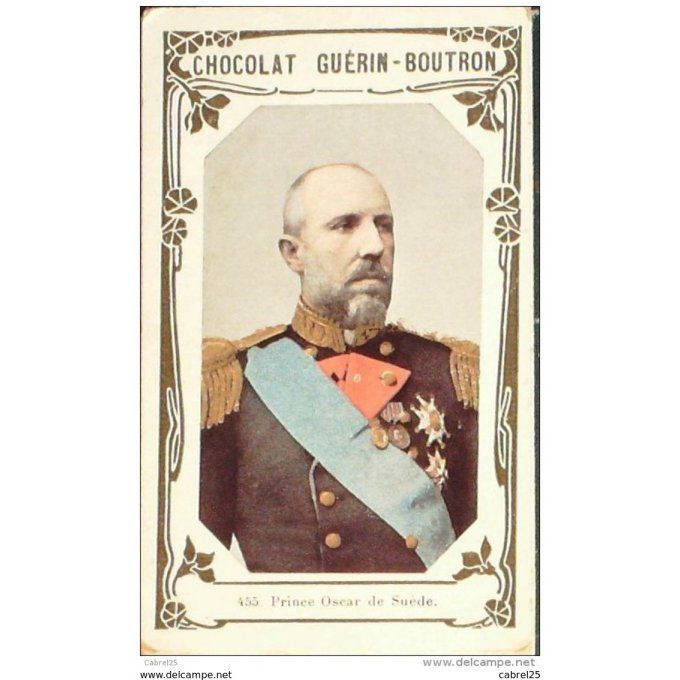 Suède Oscar Prince 455