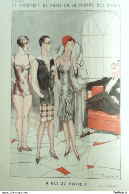 Fantasio 492 1927 Bonnotte Bernard Mendousse Giffey Vallet Vallee