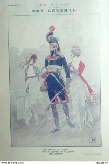 Fantasio 492 1927 Bonnotte Bernard Mendousse Giffey Vallet Vallee