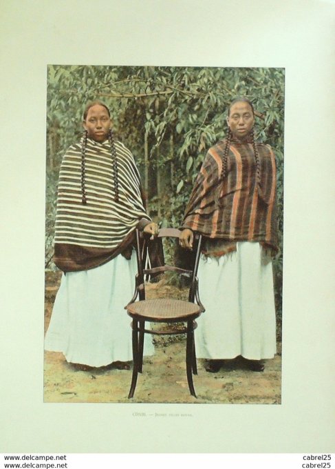 Madagascar Jeunes filles HOVAS