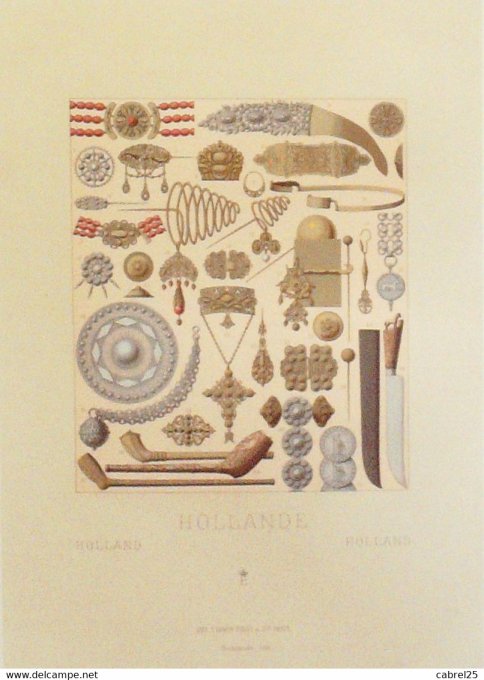 Objet Collier broche chaine agrafe coûteau à manche porte pipepipes