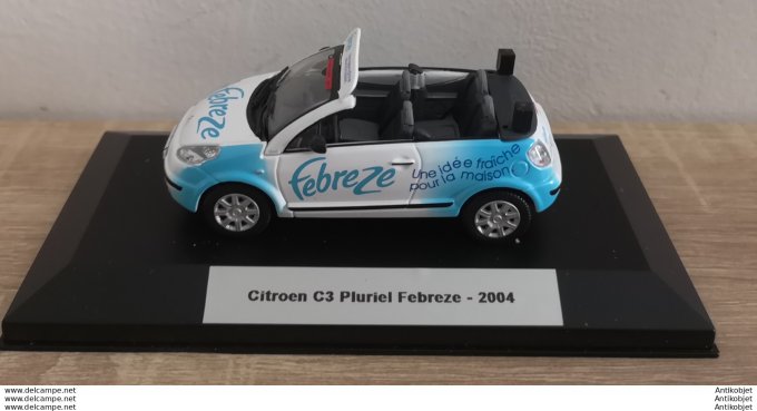 Citroen C3 Pluriel Febreze 2004