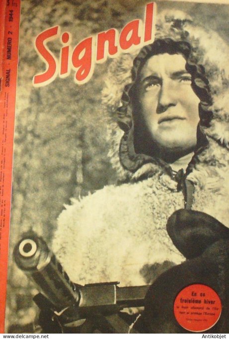 Revue Signal Ww2 1944 #  2