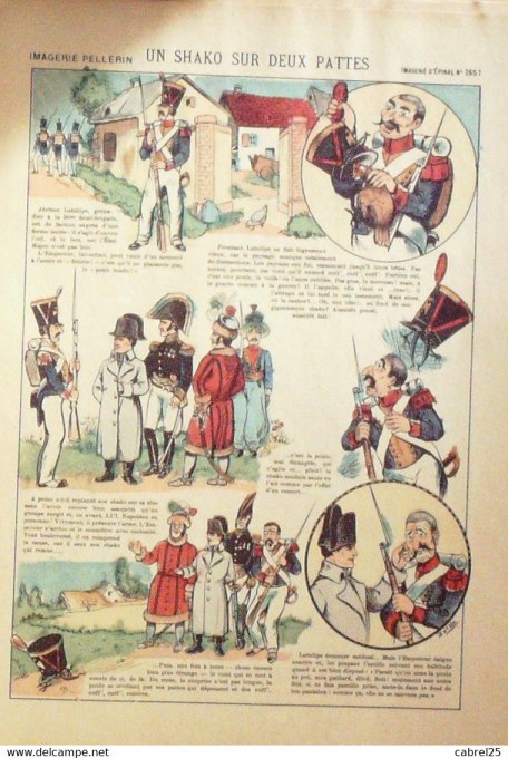 Un Shako Sur Deux Pattes (Pellerin d'epinal) Zutna