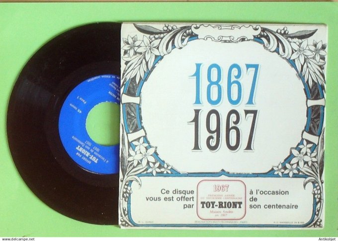 Valton Jean 45T EP Imitations Pub Toy-Riont 1967