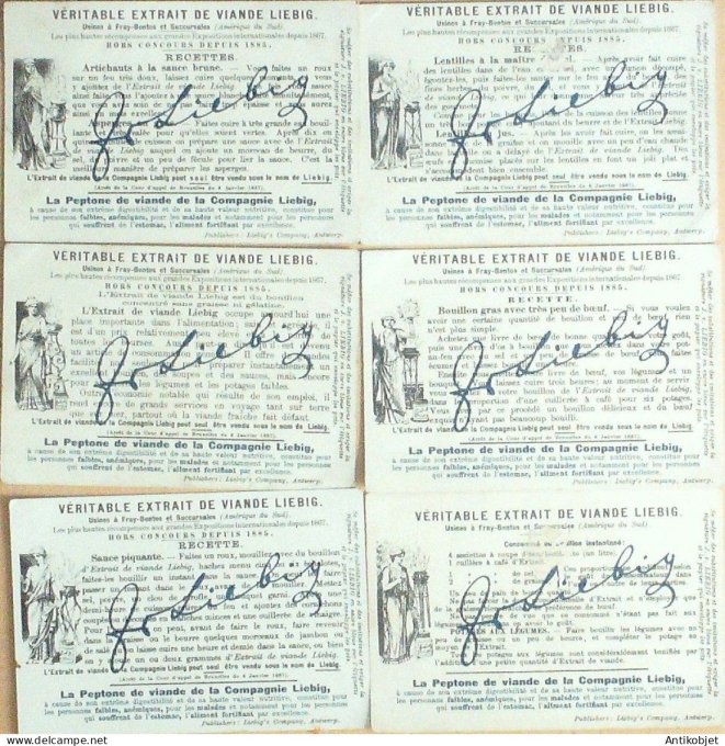 Chromo Liebig Sang  567 Poetes celebres (1898)