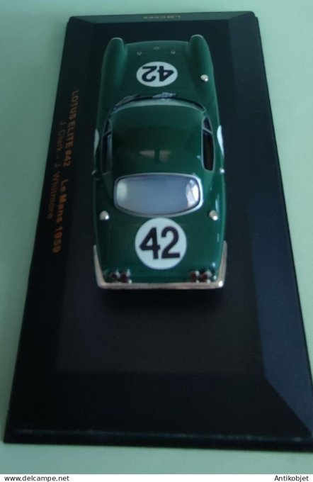Lotus Elite # 42 Le Mans 1959 LMC068 IXO 1/43