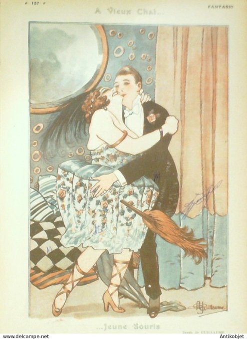 Fantasio 330 1920 Herouard Guillaume Vallee Kuhn-Regnier Pecoud