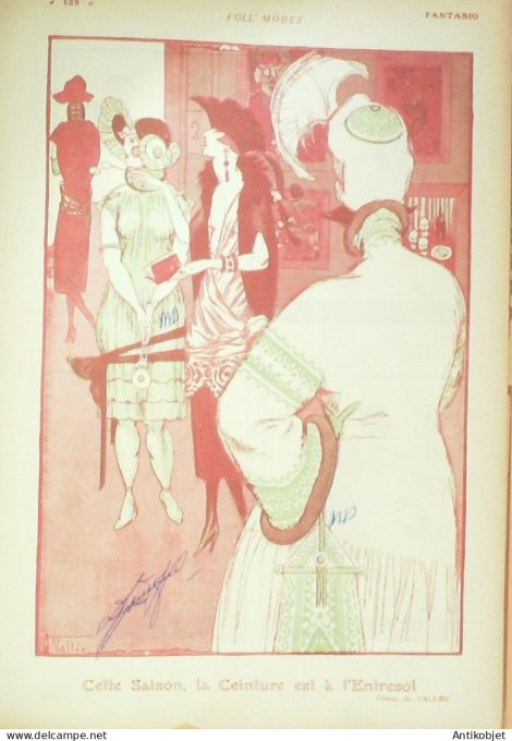 Fantasio 330 1920 Herouard Guillaume Vallee Kuhn-Regnier Pecoud