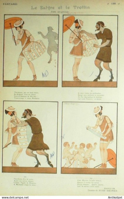 Fantasio 330 1920 Herouard Guillaume Vallee Kuhn-Regnier Pecoud