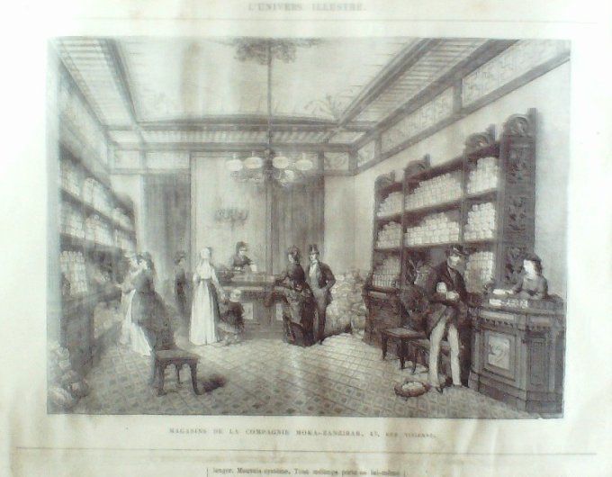 L'Univers illustré 1872 # 914  Ecosse Balmoral Woolwich Le Havre (76) Inde Beejapoor Mohammed-Adil