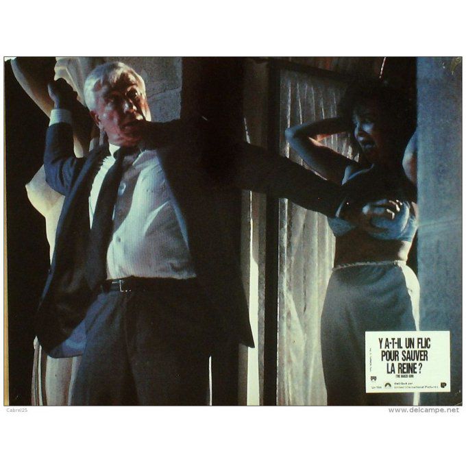 Y a t'il Un Flic Pour Sauver La Reine Nielsen Presley Simpson 1988