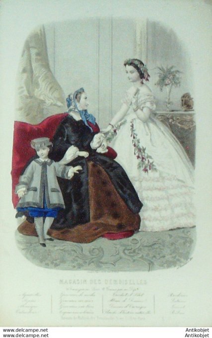 Magasin des demoiselles 1860 # 11