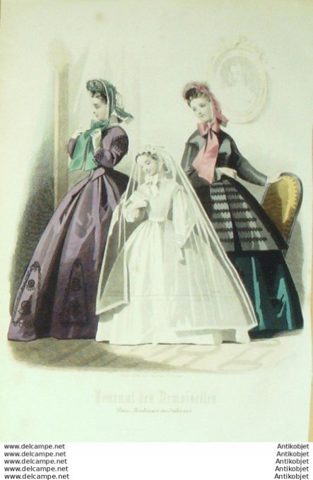 Journal de Demoiselles 1864 # 04