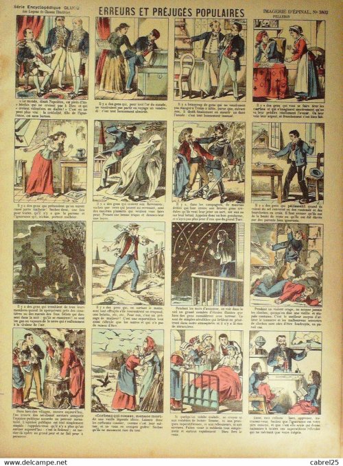 Erreurs & Prejuges Populaires (Pellerin d'epinal)