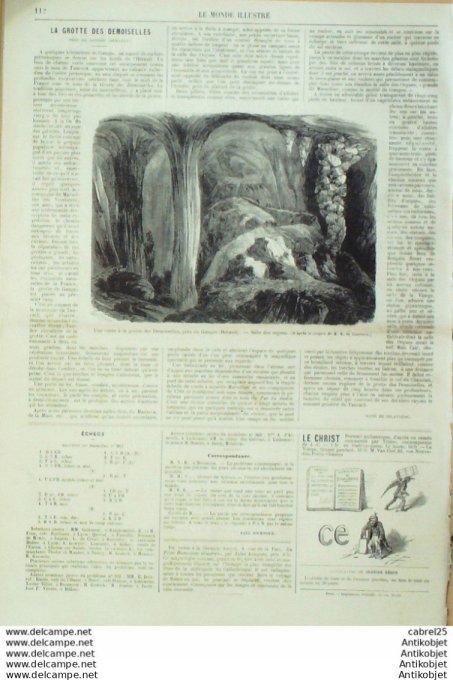 Le Monde illustré 1867 n°566 Autriche Maximilien Belgique Malines Italie Castagno Catilana Delle Svo