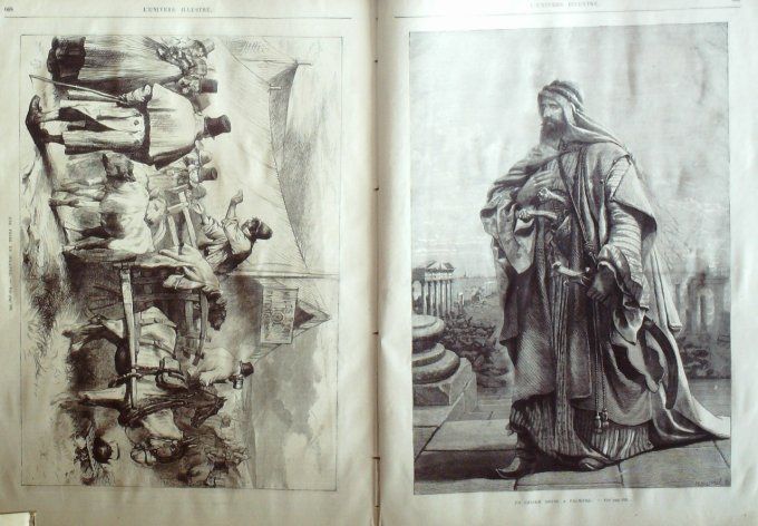 L'Univers illustré 1872 # 915 Saverne Schlittenbach Zambie Zambeze  Dijon (21) Pays-Bas La Haye  