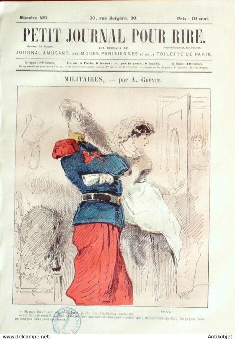 Le Monde illustré 1884 n°1415 Tonkin Bac-Ninh Trung-Son Nancy (54) Beni-Mered