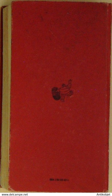Guide rouge MICHELIN 1981 74ème édition France
