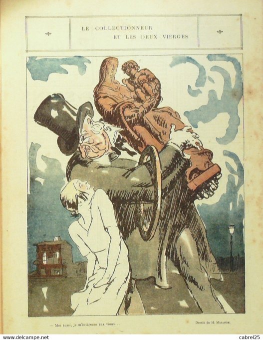 Le Rire 1919 n° 41 Mirande Laborde Le Petit Bertrand Del Marle Métivet
