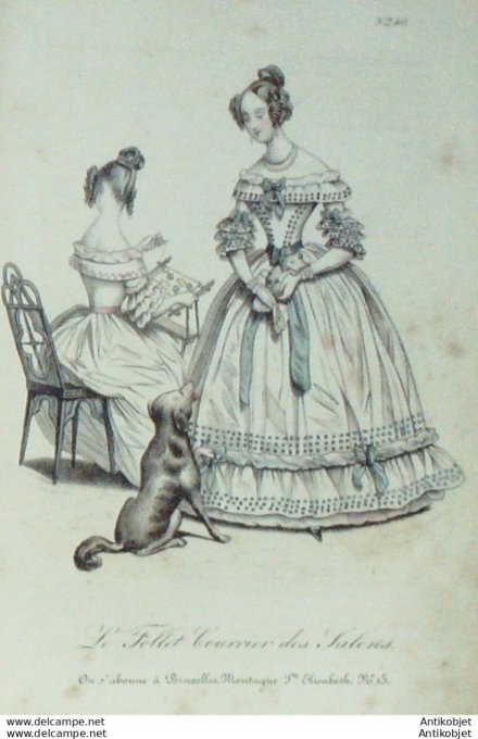 Le Follet 1831 # 240