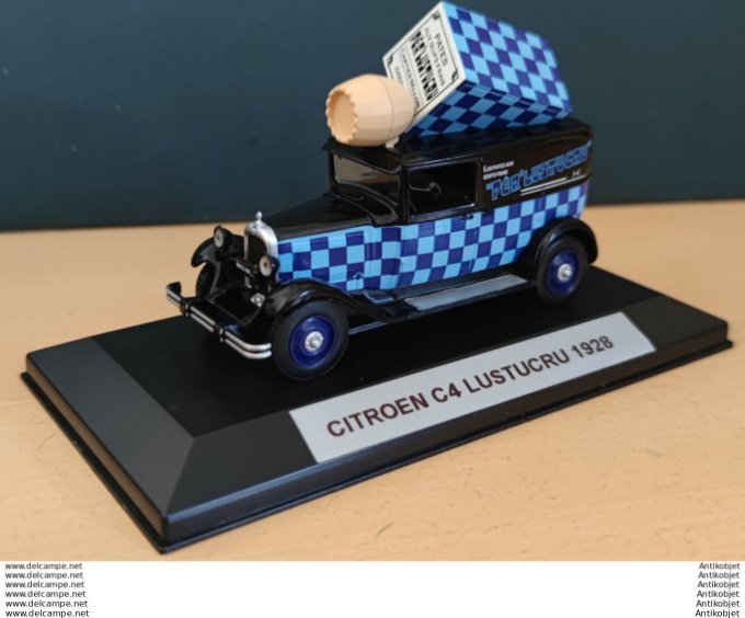 Citroen C4 Pates Lustucru Tour de France 1:43 1928