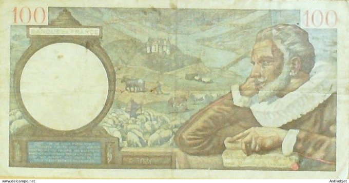 Billet de Banque de France 100 Fr Sully 16-05-1940 P094